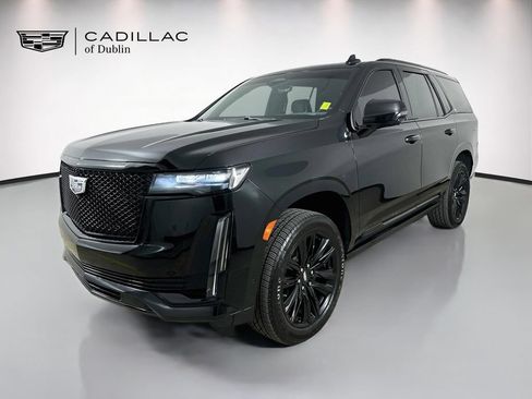 Used 2023 Cadillac Escalade Sport w/ Touring Package AWD/4WD image 1
