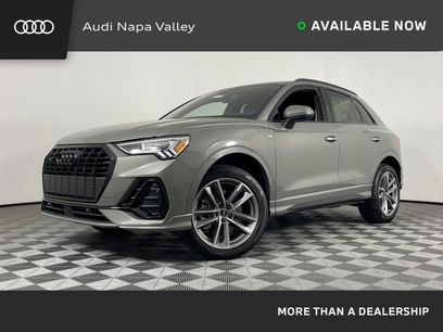 New 2025 Audi Q3 2.0T Premium