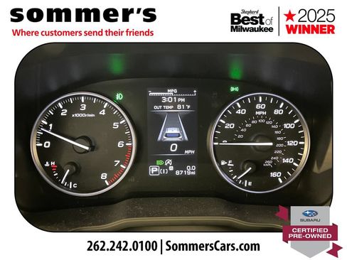 Certified 2025 Subaru Forester Sport w/ Popular Package #2 AWD/4WD image 14