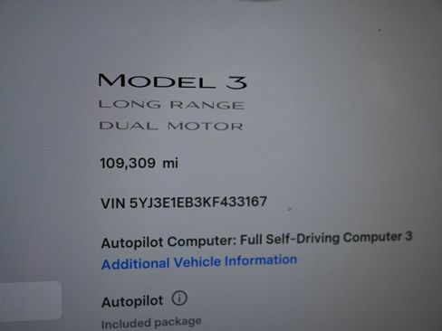 Used 2019 Tesla Model 3 Long Range image 20