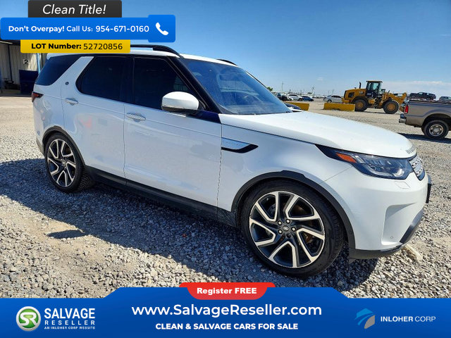 Used 2018 Land Rover Discovery HSE Luxury AWD/4WD image 5