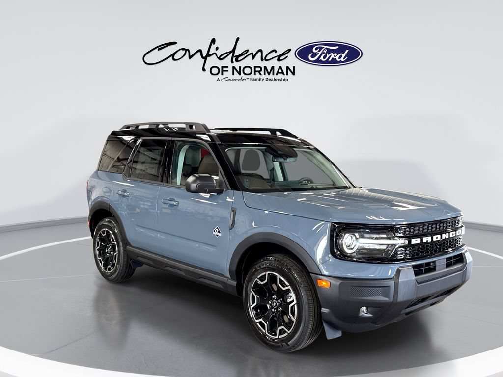 New 2026 Ford Bronco Sport Outer Banks AWD/4WD image 11