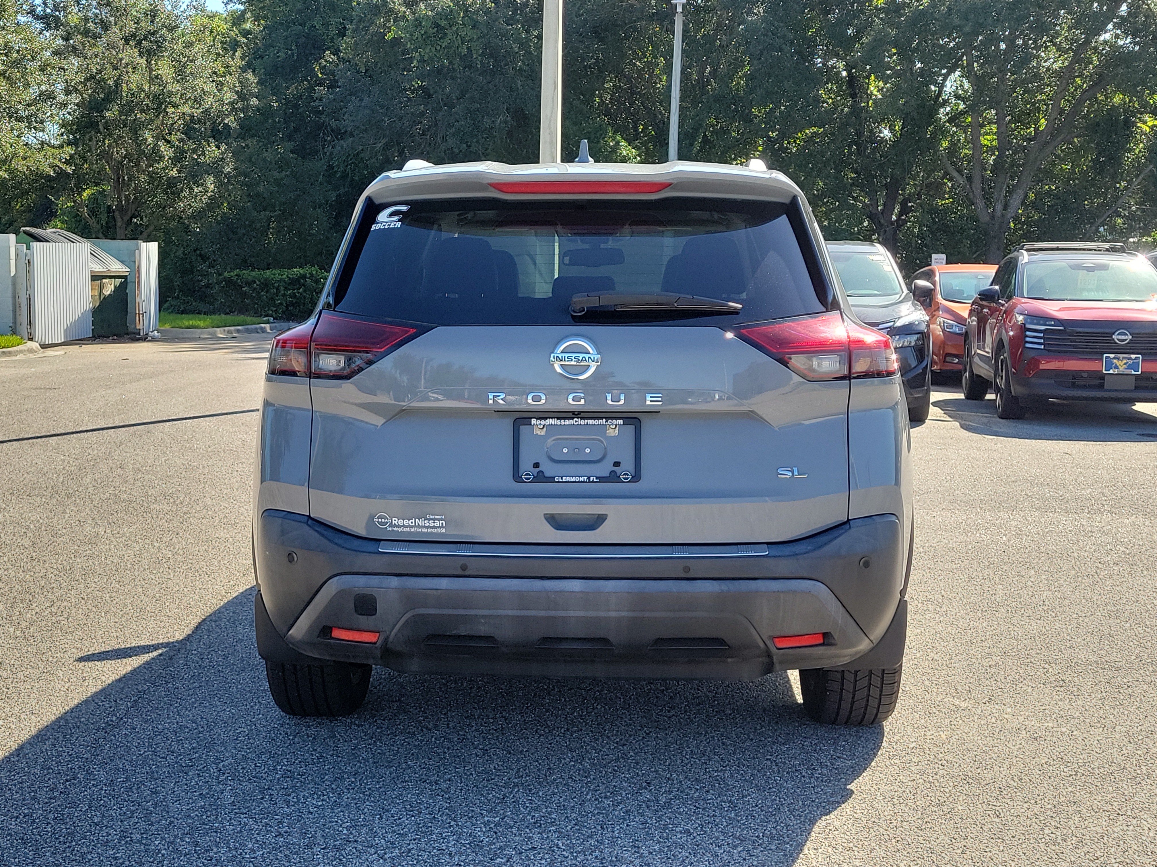 Certified 2021 Nissan Rogue SL w/ Premium Package FWD image 7
