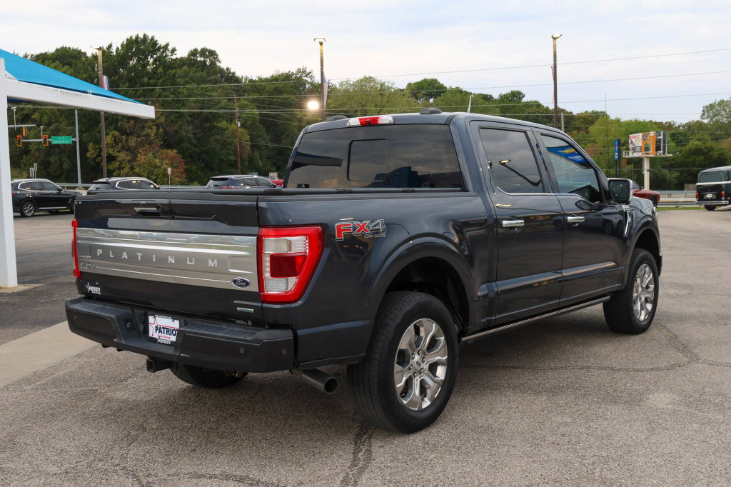Used 2021 Ford F150 Platinum w/ Equipment Group 701A High AWD/4WD image 3