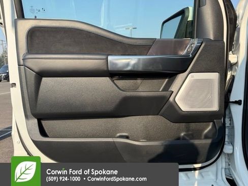 Used 2025 Ford F150 Platinum AWD/4WD image 22