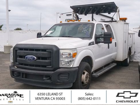 Used 2016 Ford F350 XL w/ Power Equipment Group RWD image 1