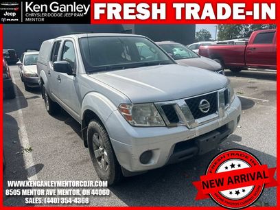 Used 2012 Nissan Frontier SV