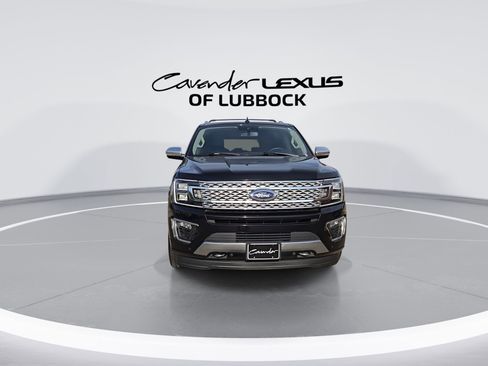 Used 2020 Ford Expedition Max Platinum AWD/4WD image 3