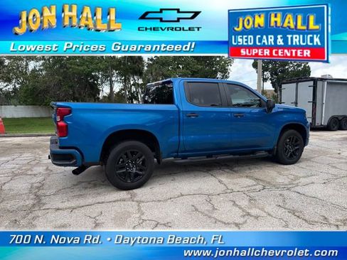 Used 2024 Chevrolet Silverado 1500 Custom w/ Rally Edition RWD image 15