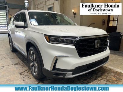 Used 2025 Honda Pilot Elite