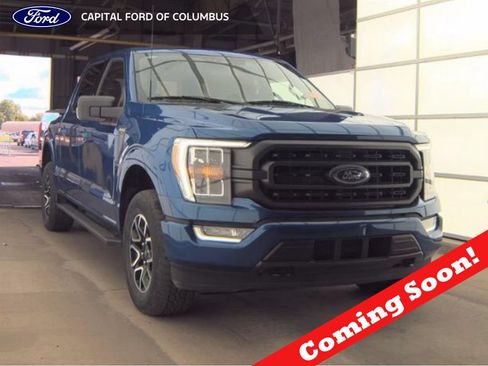 Used 2023 Ford F150 XLT w/ Equipment Group 302A High AWD/4WD image 1