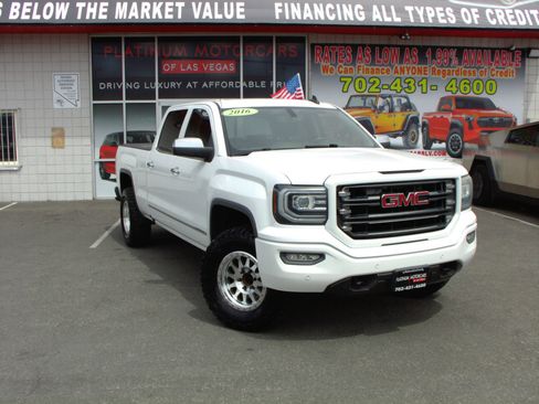 Used 2016 GMC Sierra 1500 SLT w/ All-Terrain Package AWD/4WD image 3