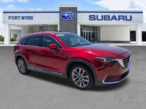 Used 2021 MAZDA CX-9 Grand Touring AWD/4WD image 2