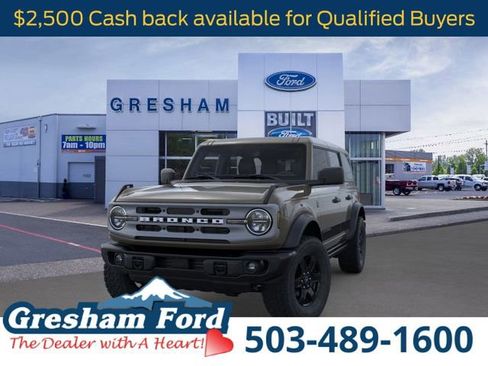 New 2025 Ford Bronco Big Bend w/ Black Diamond Package image 2