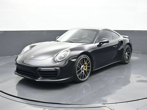 Certified 2017 Porsche 911 Turbo S AWD/4WD image 1
