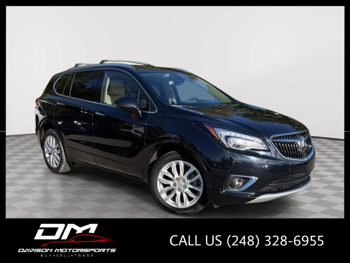 Used 2020 Buick Envision Premium w/ Driver Confidence Package AWD/4WD image 1