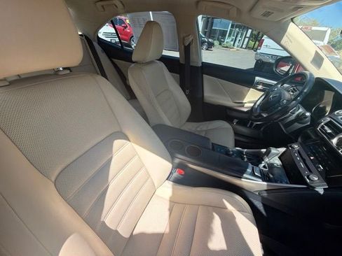 Used 2014 Lexus IS 350 AWD w/ Luxury Package w/Brown Wood image 20