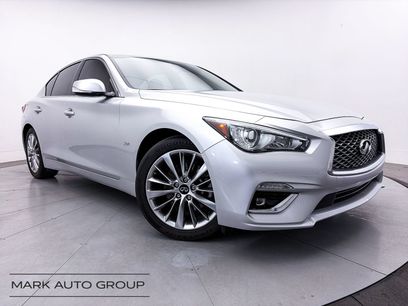 Used 2020 INFINITI Q50 Luxe