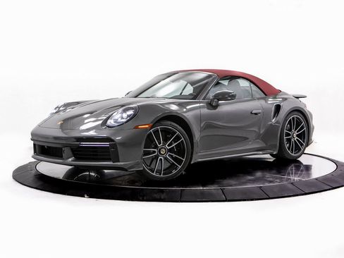 Certified 2023 Porsche 911 Turbo S image 1