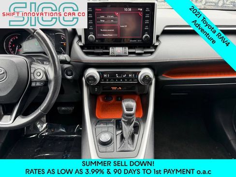 Used 2021 Toyota RAV4 Adventure AWD/4WD image 11