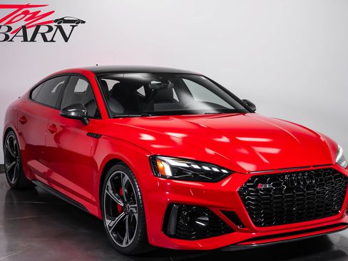 Used 2023 Audi RS 5 Sportback w/ Black Optic Carbon Package AWD/4WD image 7