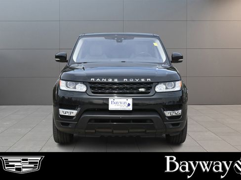 Used 2017 Land Rover Range Rover Sport HSE image 2