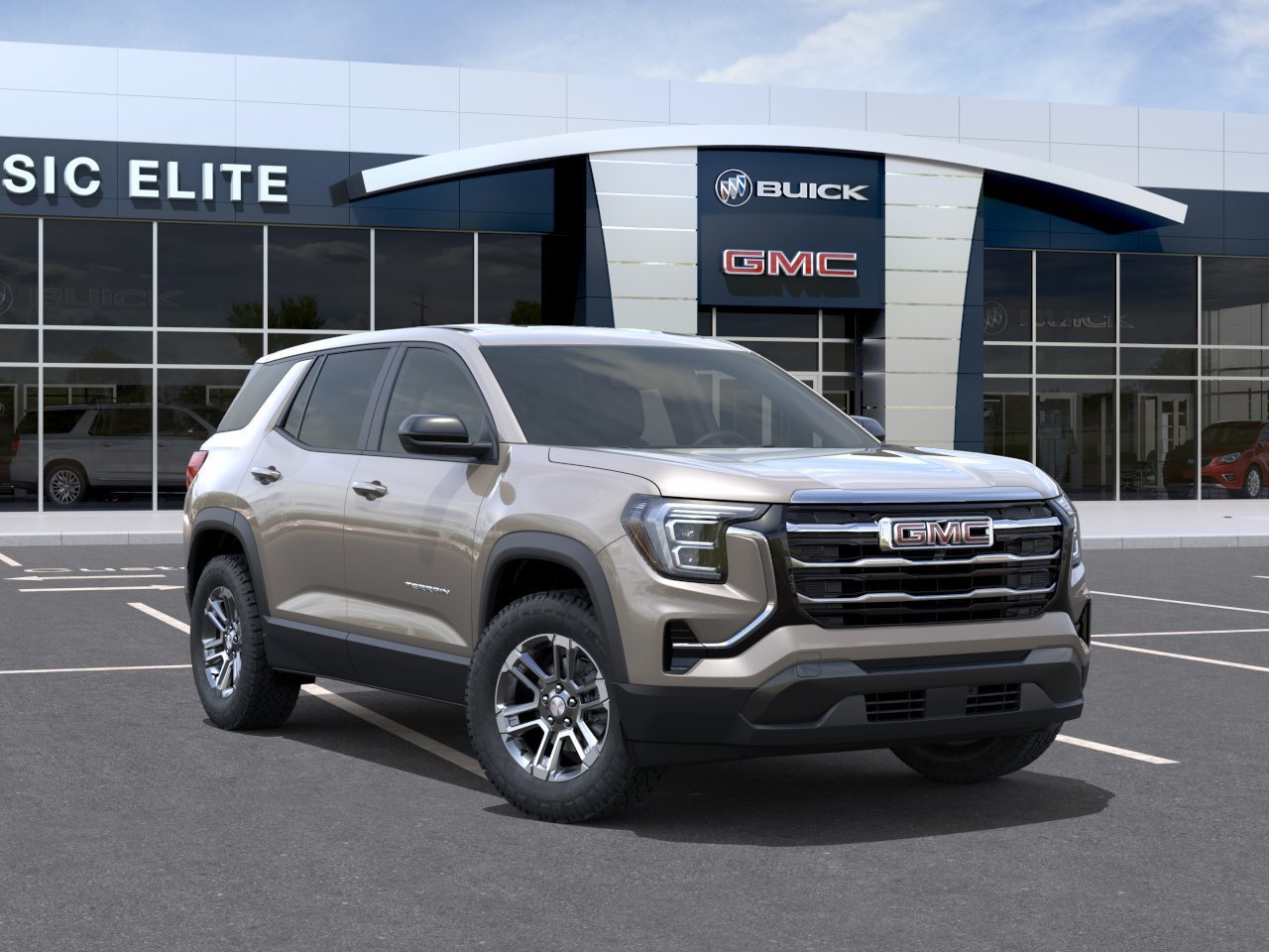 New 2027 GMC Terrain Elevation w/ LPO, Floor Liner Package FWD image 7