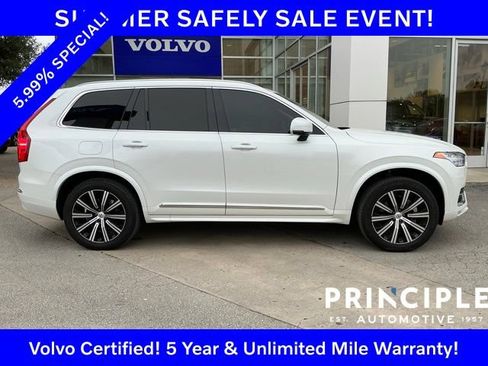 Certified 2025 Volvo XC90 B5 Core AWD/4WD image 9