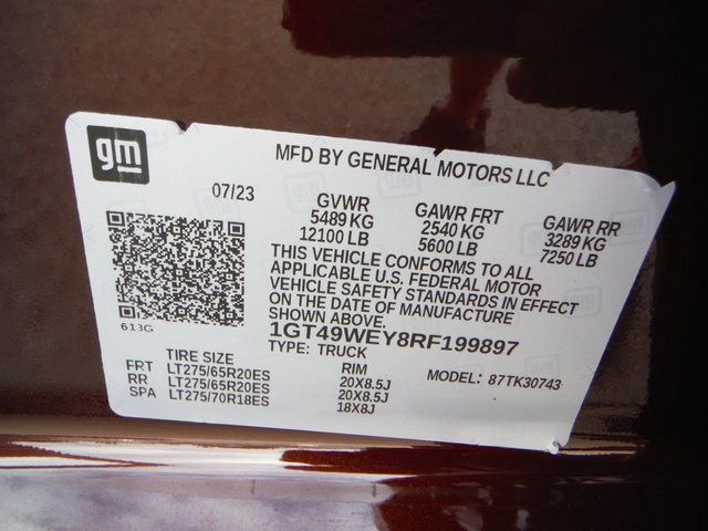 Used 2024 GMC Sierra 3500 Denali AWD/4WD image 66