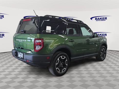 Used 2023 Ford Bronco Sport Outer Banks AWD/4WD image 5