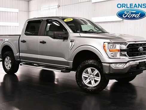 Used 2021 Ford F150 XLT AWD/4WD image 1