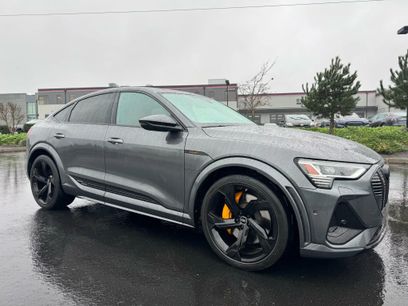 Used 2023 Audi e-tron S Premium Plus w/ Black Optic Package