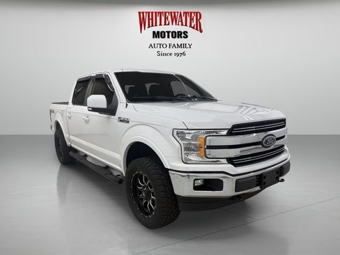 Used 2019 Ford F150 Lariat AWD/4WD image 5