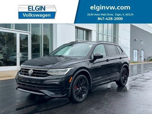 Used 2022 Volkswagen Tiguan SE R-Line FWD image 1