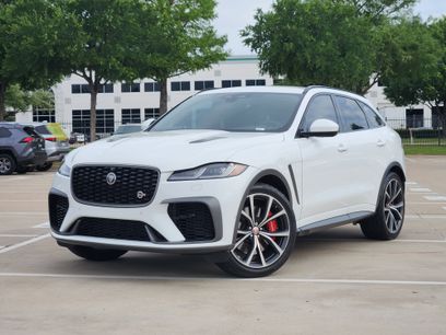 Used 2022 Jaguar F-PACE SVR