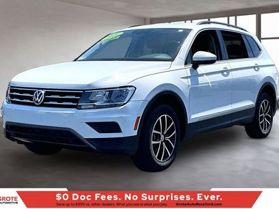 Used 2021 Volkswagen Tiguan SE