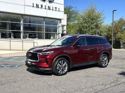 Certified 2023 INFINITI QX60 Luxe