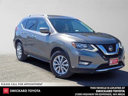 Used 2018 Nissan Rogue SV
