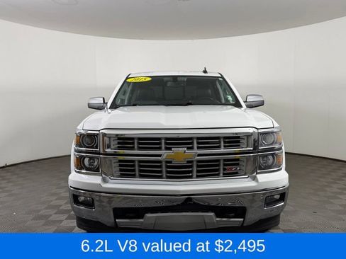 Used 2015 Chevrolet Silverado 1500 LTZ Z71 w/ LTZ Plus Package AWD/4WD image 2