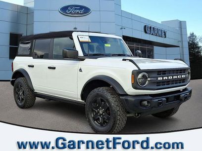 Certified 2024 Ford Bronco Black Diamond