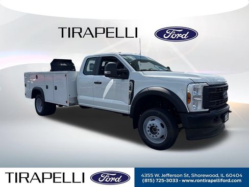 New 2026 Ford F450 XL w/ Snow Plow Prep Package AWD/4WD image 8