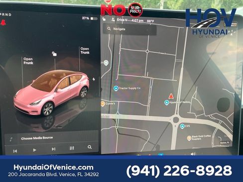 Used 2024 Tesla Model Y Long Range AWD/4WD image 13