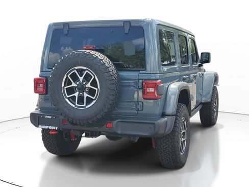 New 2026 Jeep Wrangler Unlimited Rubicon w/ Safety Group AWD/4WD image 4