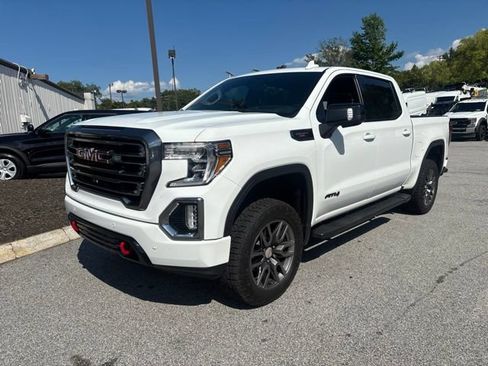 Used 2020 GMC Sierra 1500 AT4 w/ AT4 Premium Package AWD/4WD image 1