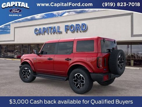 New 2026 Ford Bronco Outer Banks AWD/4WD image 4