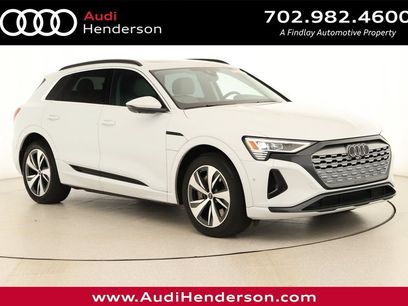 Certified 2024 Audi Q8 e-tron Premium Plus w/ Premium Plus Package