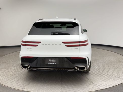 Certified 2026 Genesis GV70 3.5T Sport Prestige AWD/4WD image 3
