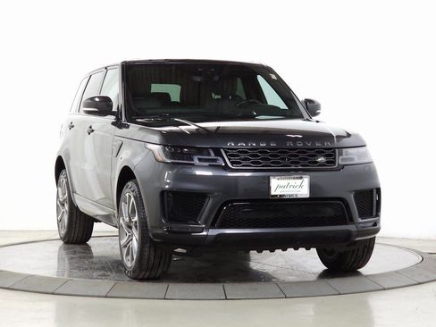 Used 2022 Land Rover Range Rover Sport HSE Silver Edition image 10