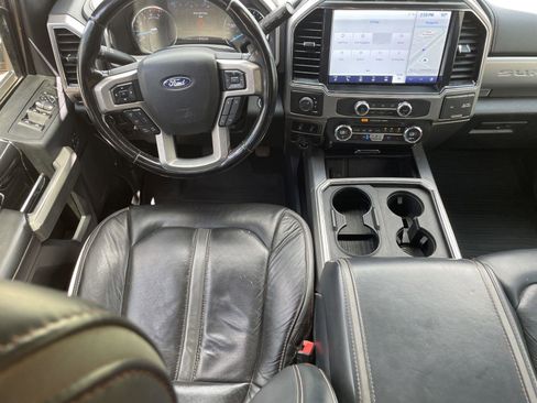 Used 2022 Ford F450 Platinum w/ FX4 Off-Road Package AWD/4WD image 27