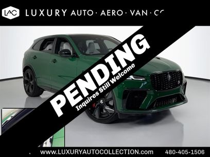 Used 2024 Jaguar F-PACE SVR
